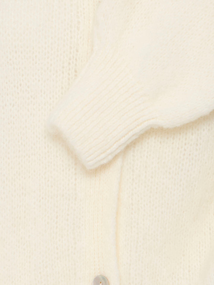 CARDIGAN SBGULVIG ANTIQUE WHITE
