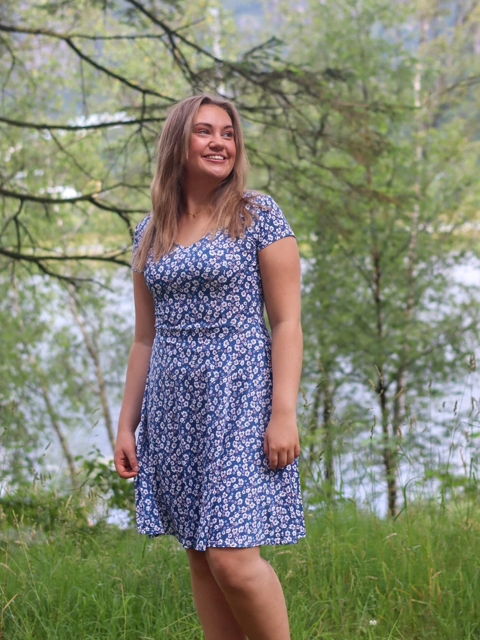 KJOLE LAETITIA JEANSBLUE