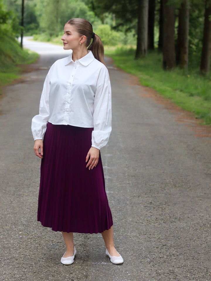 SKJORTE LYA WHITE