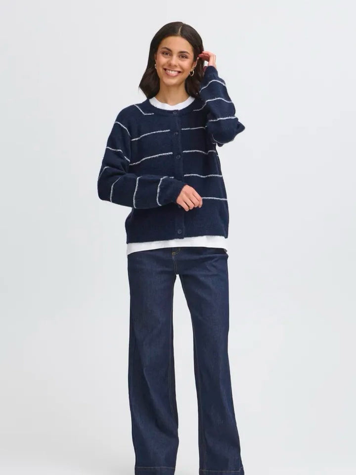 CARDIGAN FRKENDRA NIGHT SKY