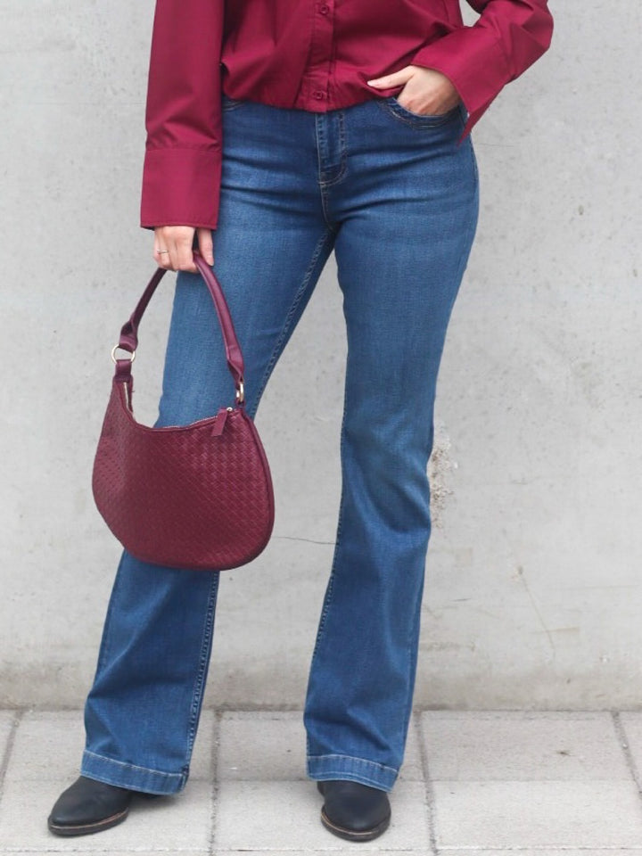 JEANS PZBESSIE BOOTCUT MEDIUM BLUE