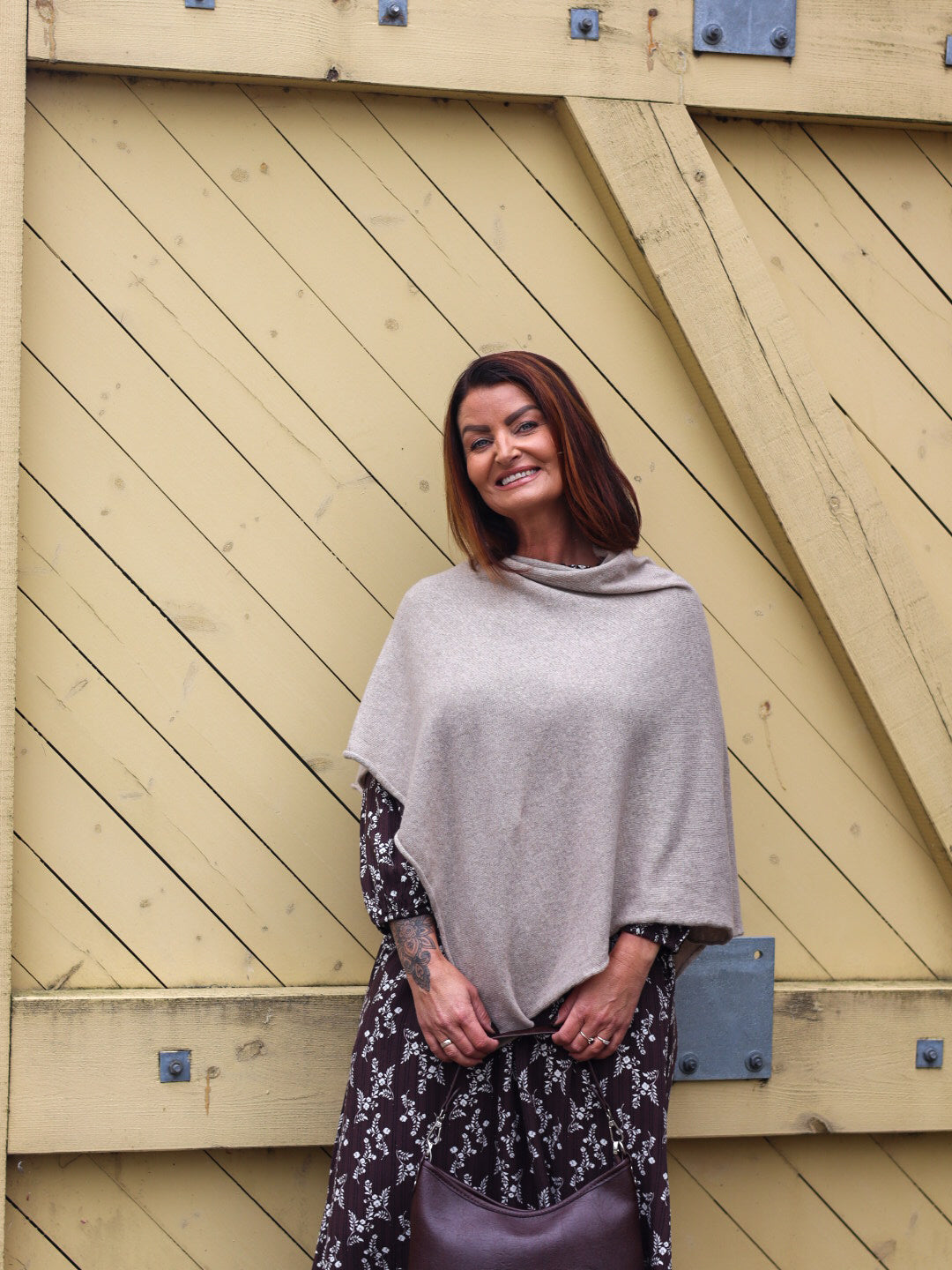 PONCHO NATUR