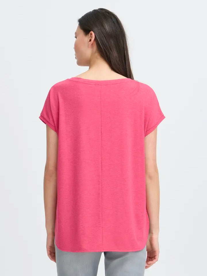 T-SKJORTE IHREBEL BRIGHT ROSE