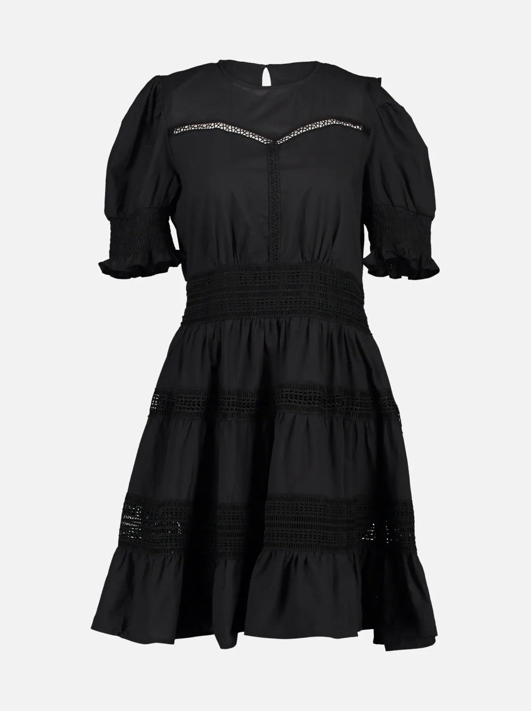 KJOLE ELOISE UNI BLACK