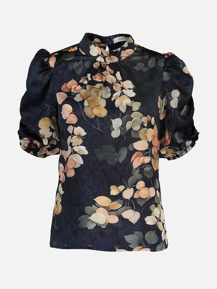 BLUSE EMMELI LUN NAVY