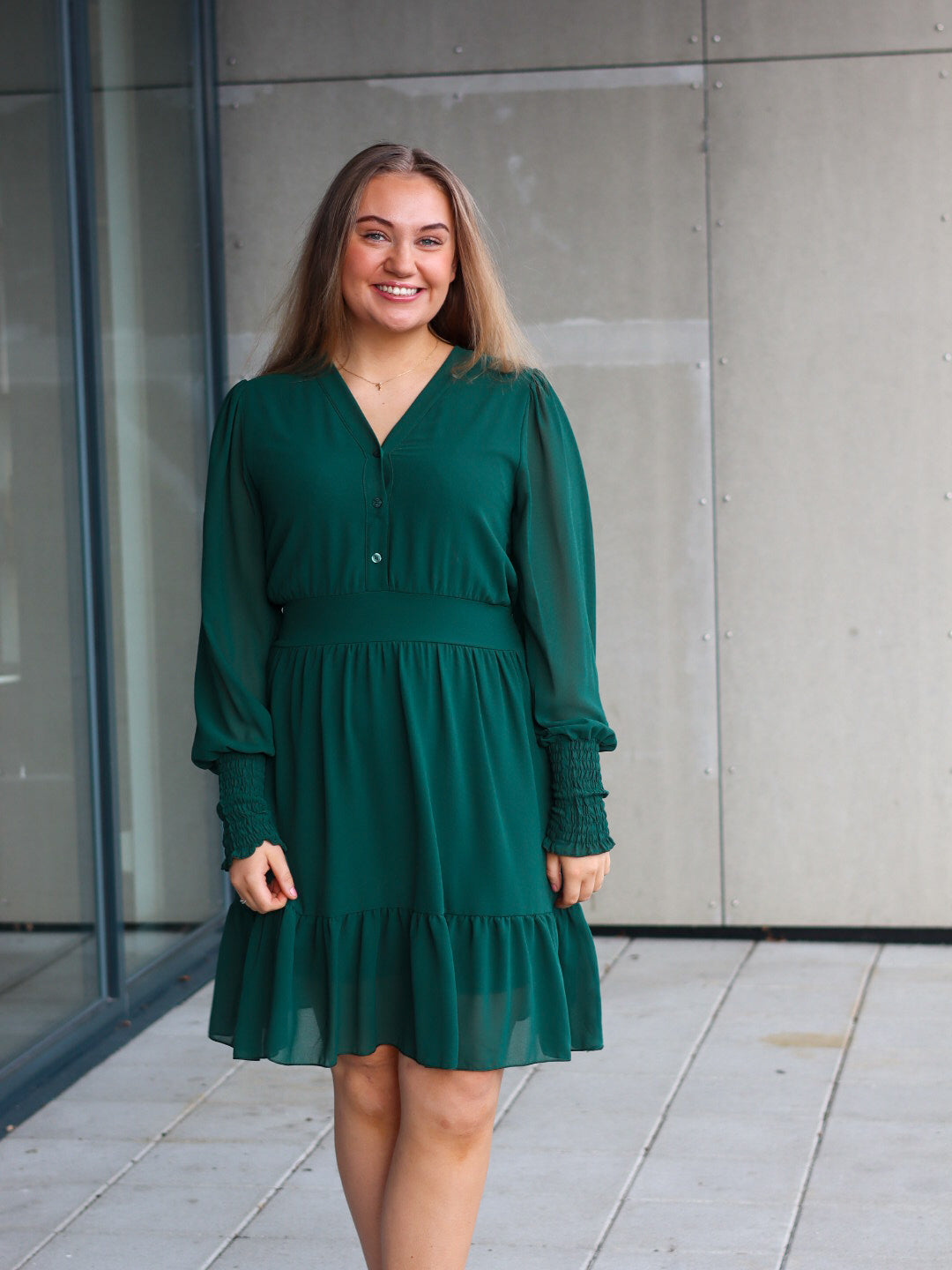 KJOLE EMELINA UNI JADE GREEN