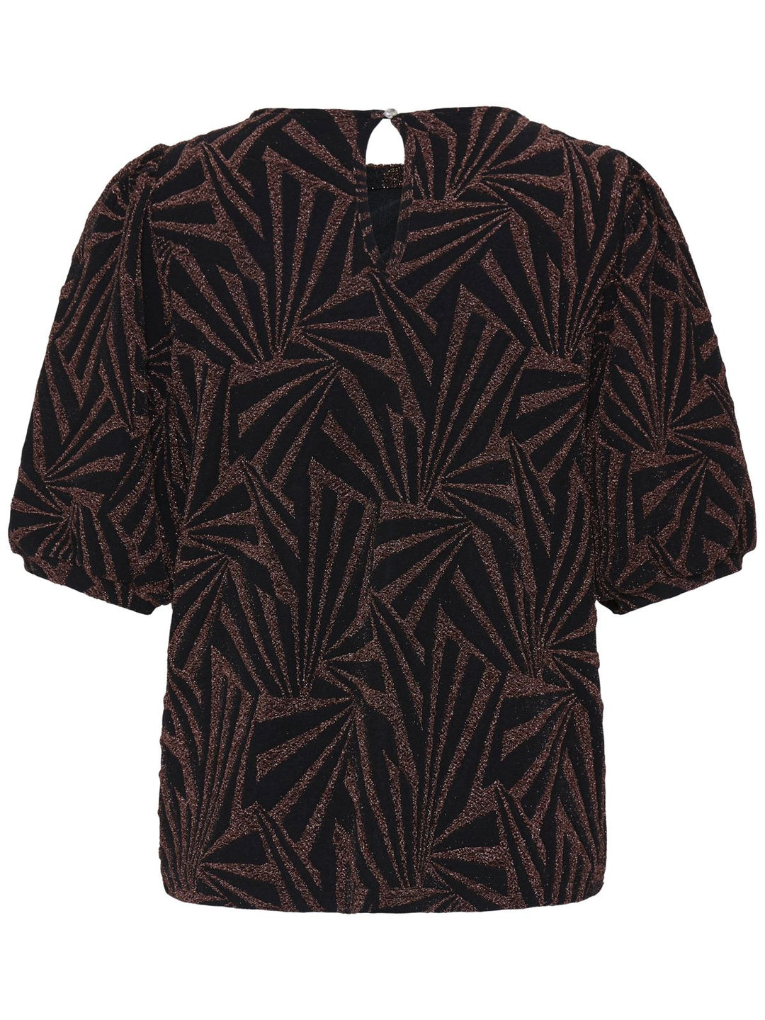 BLUSE PZFILULA BROWN GLITTER