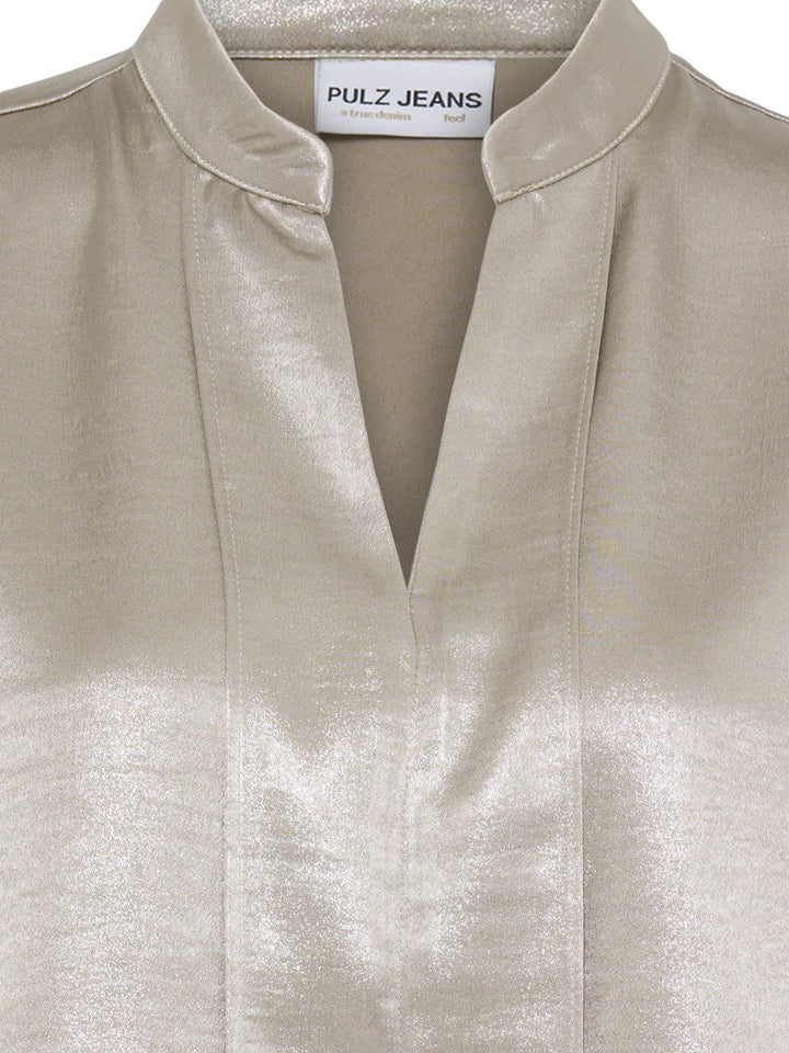 BLUSE PZFESTINA MACADAMIA