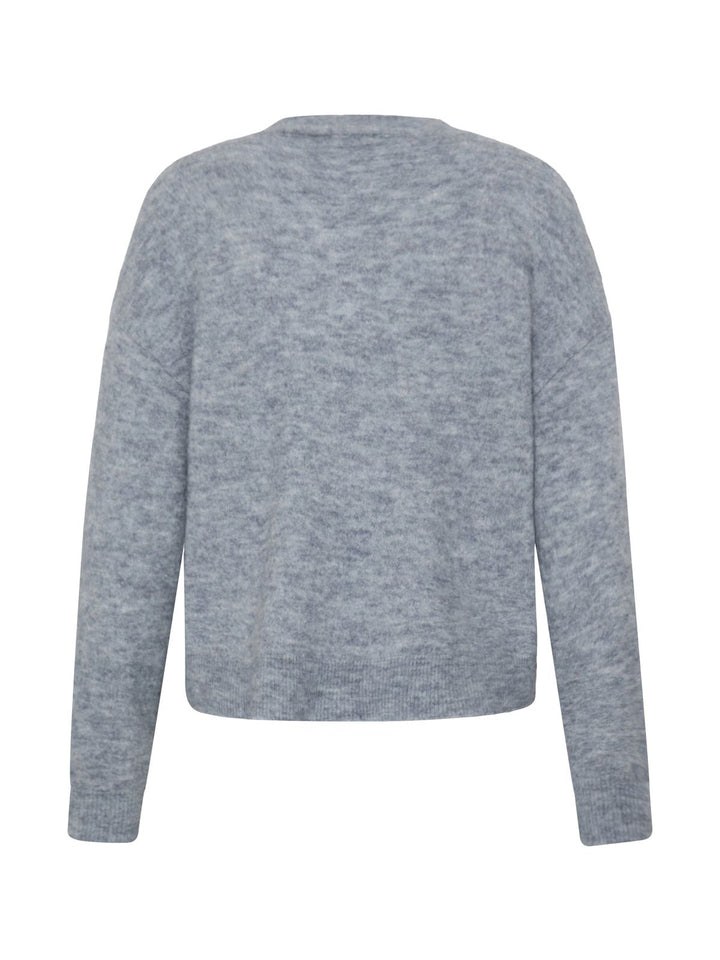 CARDIGAN FRSANNY BLUE BLIZZARD MELANGE
