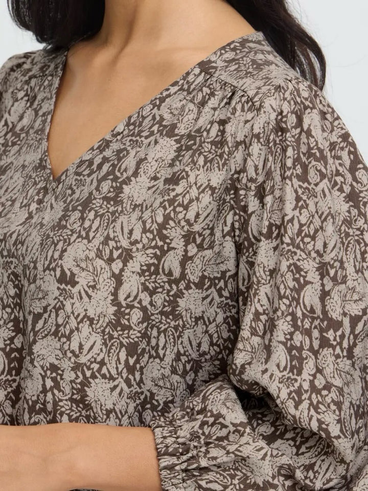 BLUSE FRARIANA PAISLEY RAINDRUM