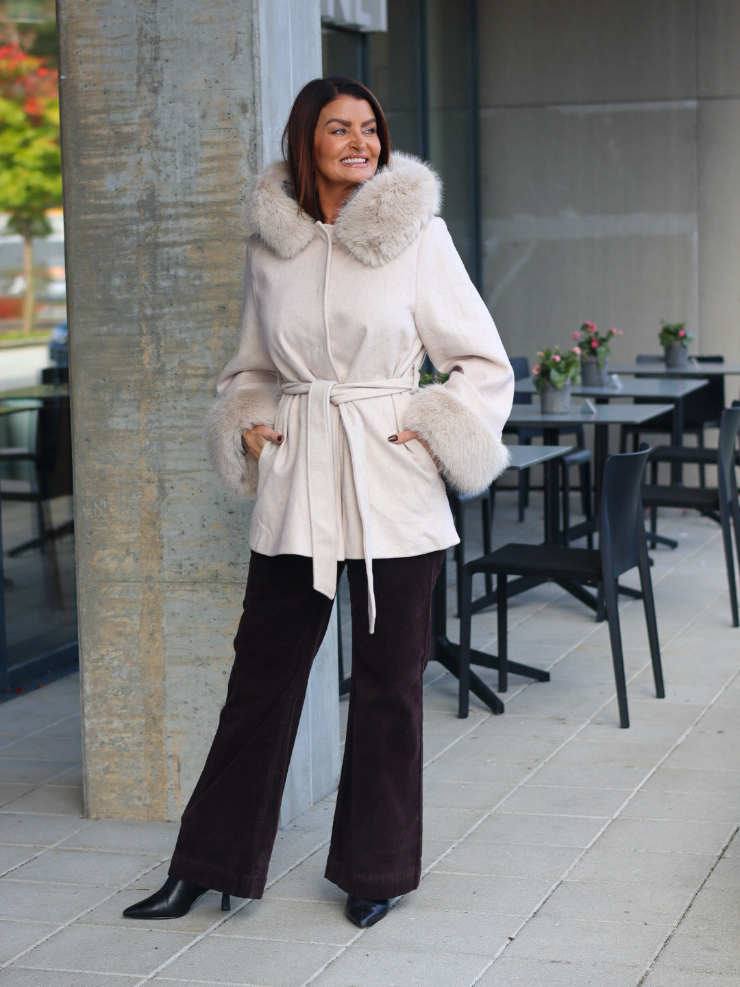 JAKKE ALBERTA BEIGE