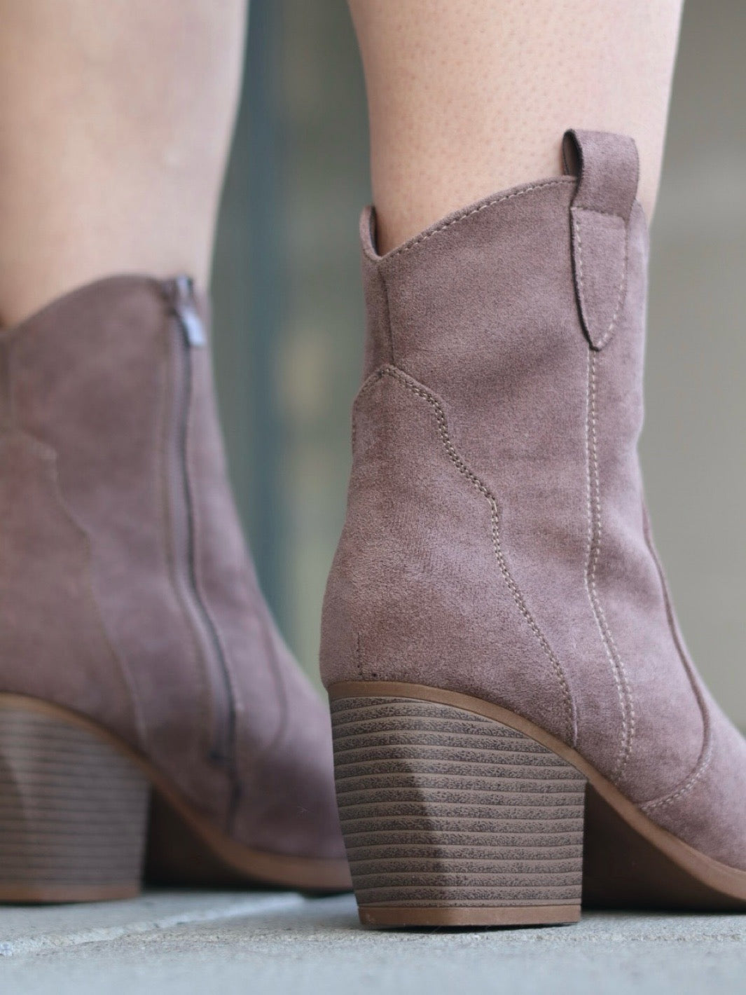 BOOTS PAM TAUPE