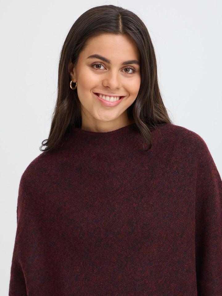 PONCHO FRSANNY PORT ROYALE MELANGE