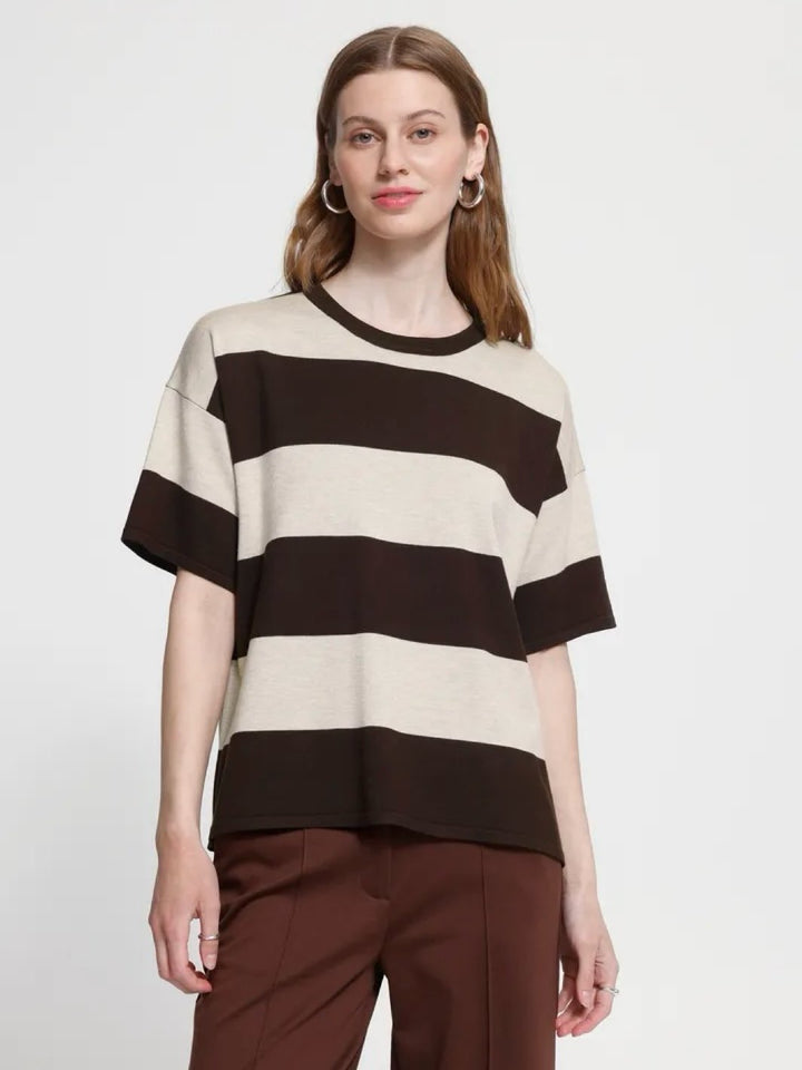 TOPP IHLULS WIDE STRIPE CHOCOLATE TORTE