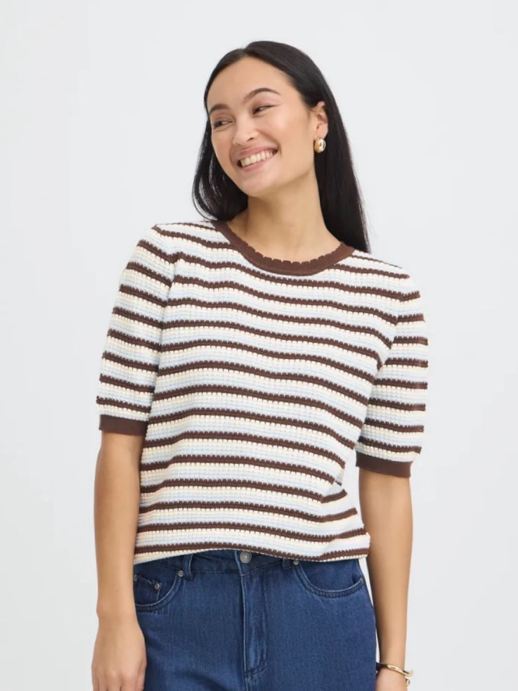 GENSER FRCAIA RAIN DRUM STRIPE