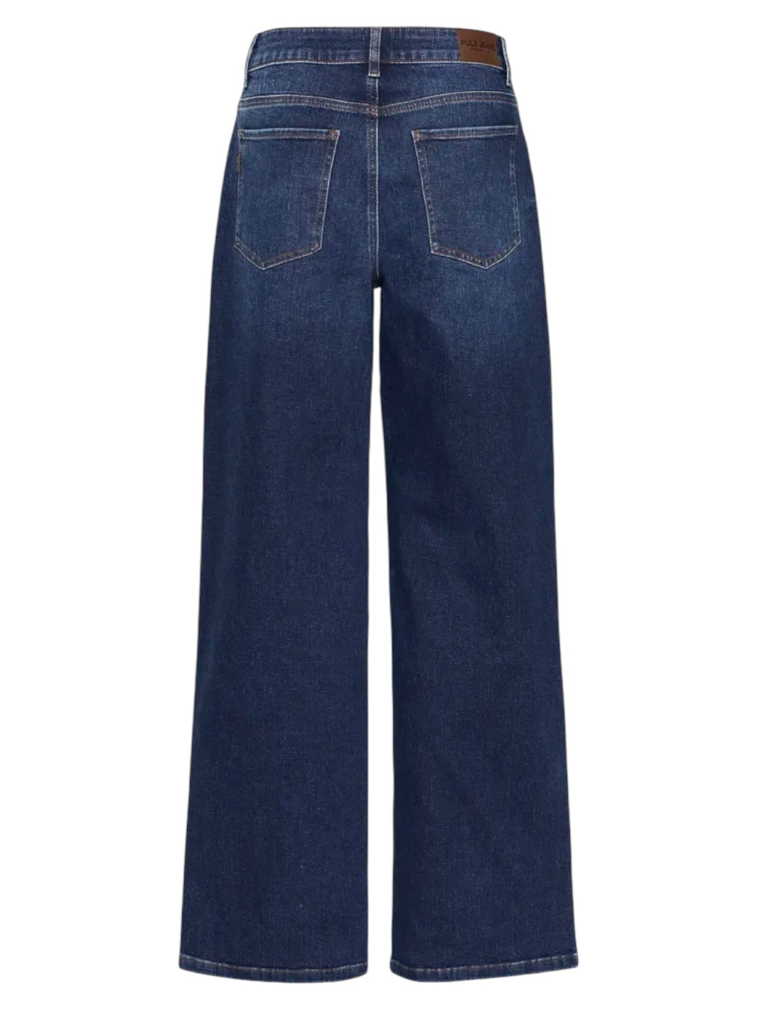 JEANS PZATHENA WIDE DARK BLUE DEMIN