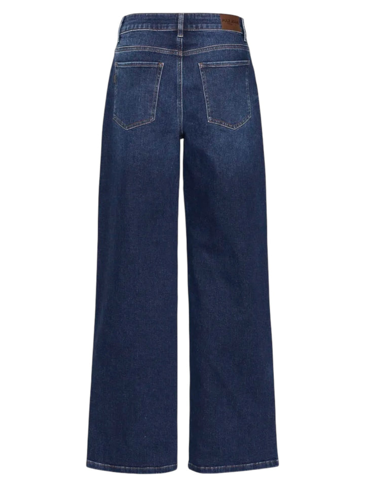 JEANS PZATHENA WIDE DARK BLUE DEMIN