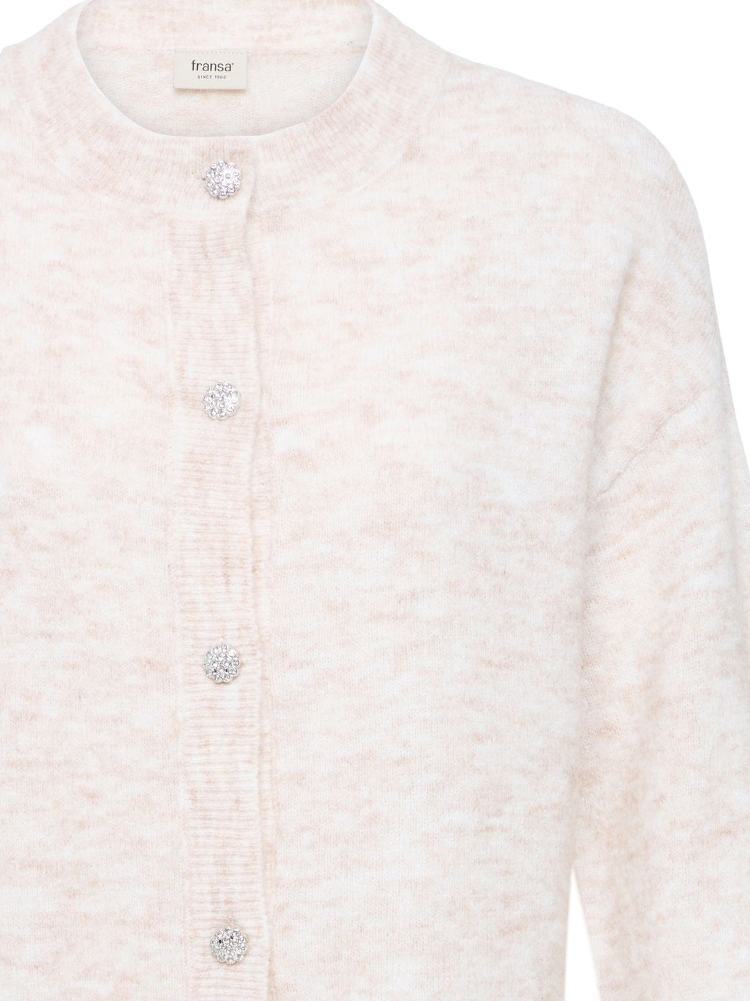 CARDIGAN FRSANNY OATMEAL MELANGE