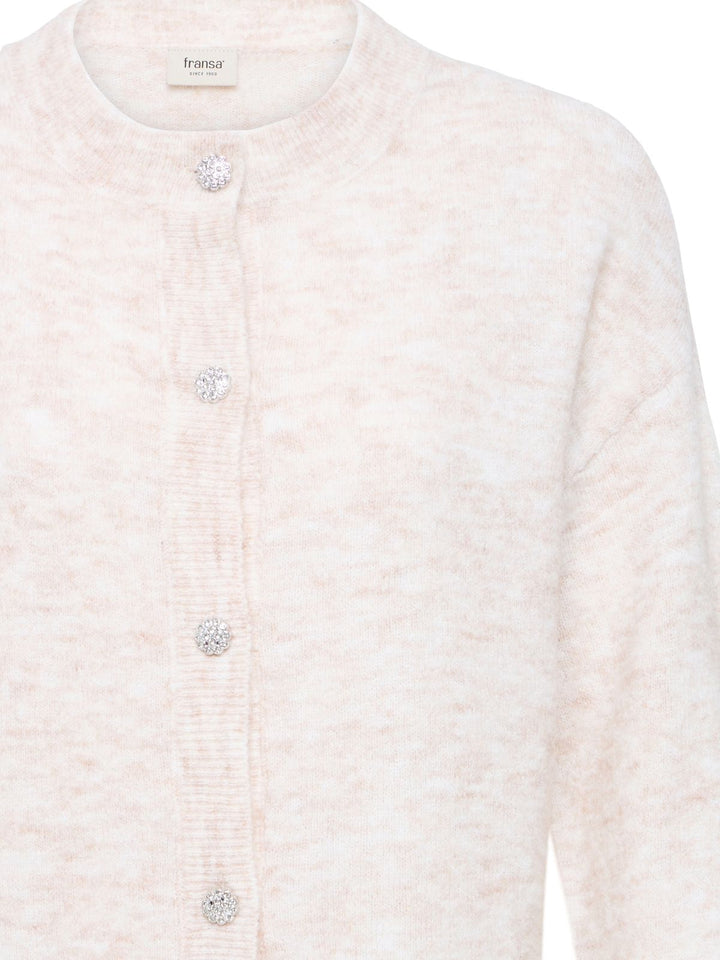 CARDIGAN FRSANNY OATMEAL MELANGE