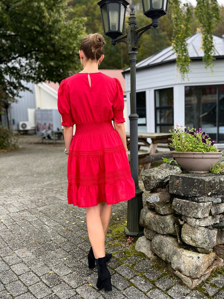 KJOLE ELOISE UNI RED