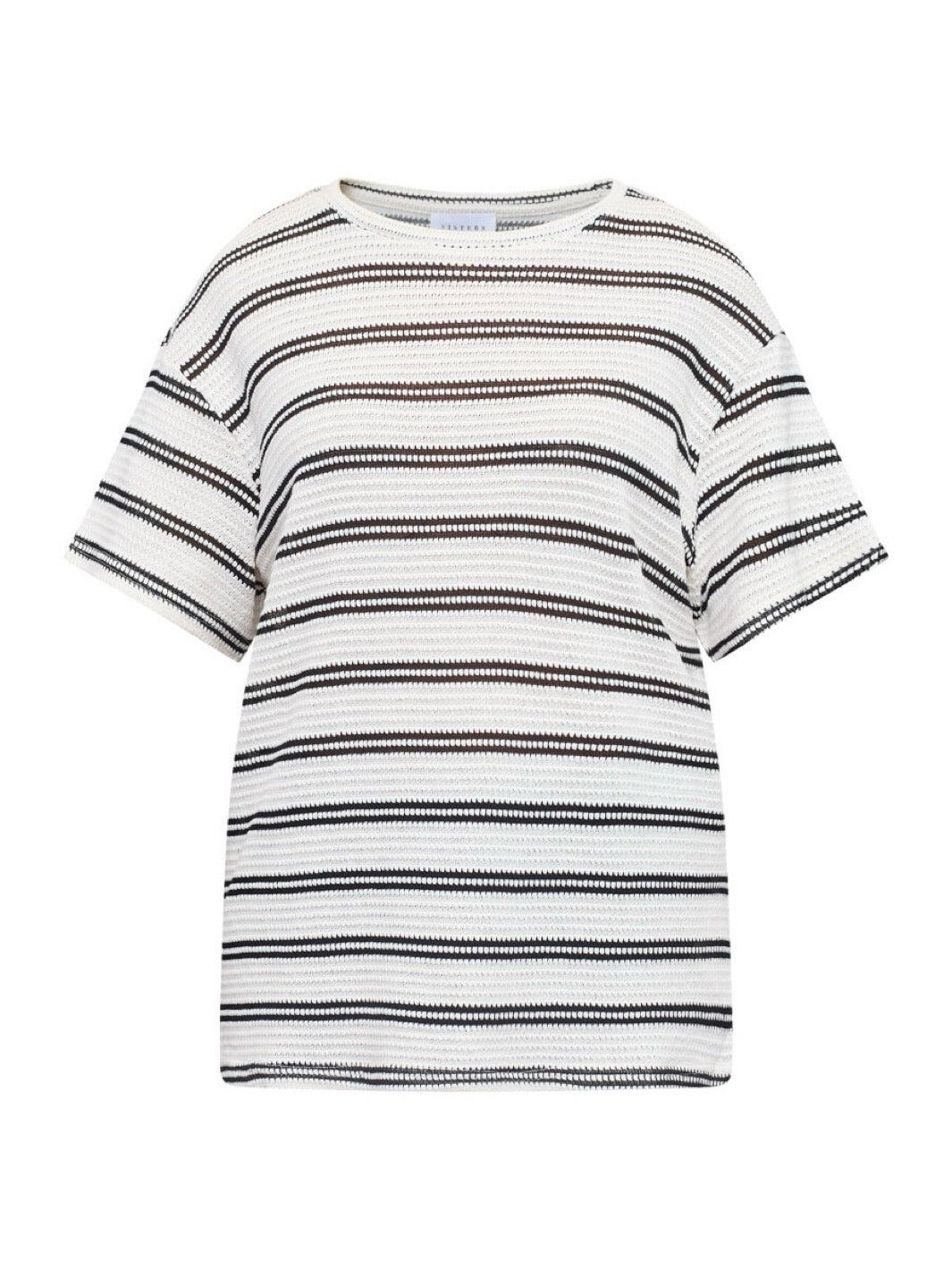 TOPP VEDA CREAM STRIPE