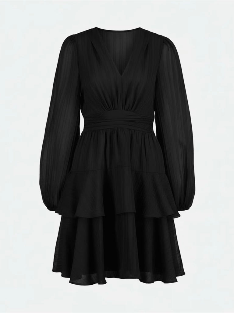 KJOLE LOVELLA FLOW BLACK