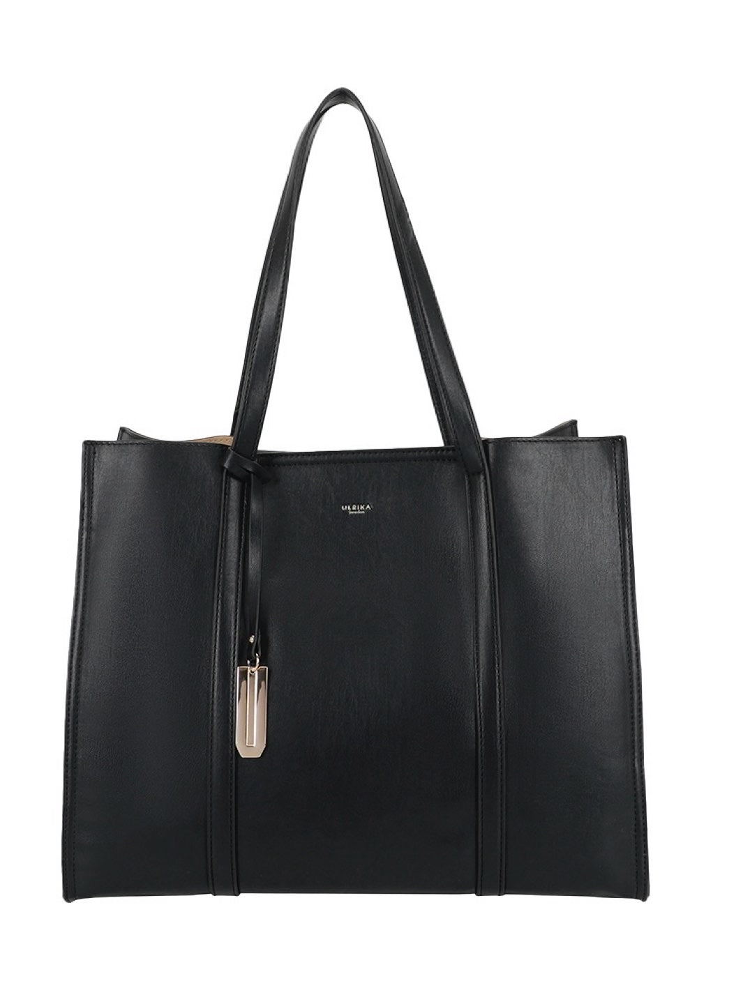VESKE SKINN KASSE BLACK