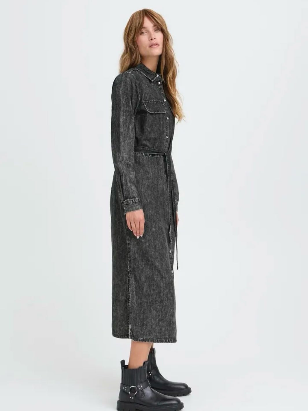 DONGERIKJOLE PZMALIA BLACK DENIM