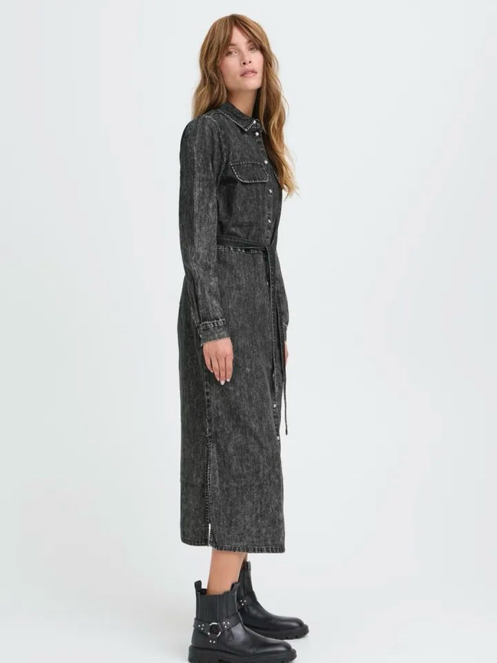 DONGERIKJOLE PZMALIA BLACK DENIM