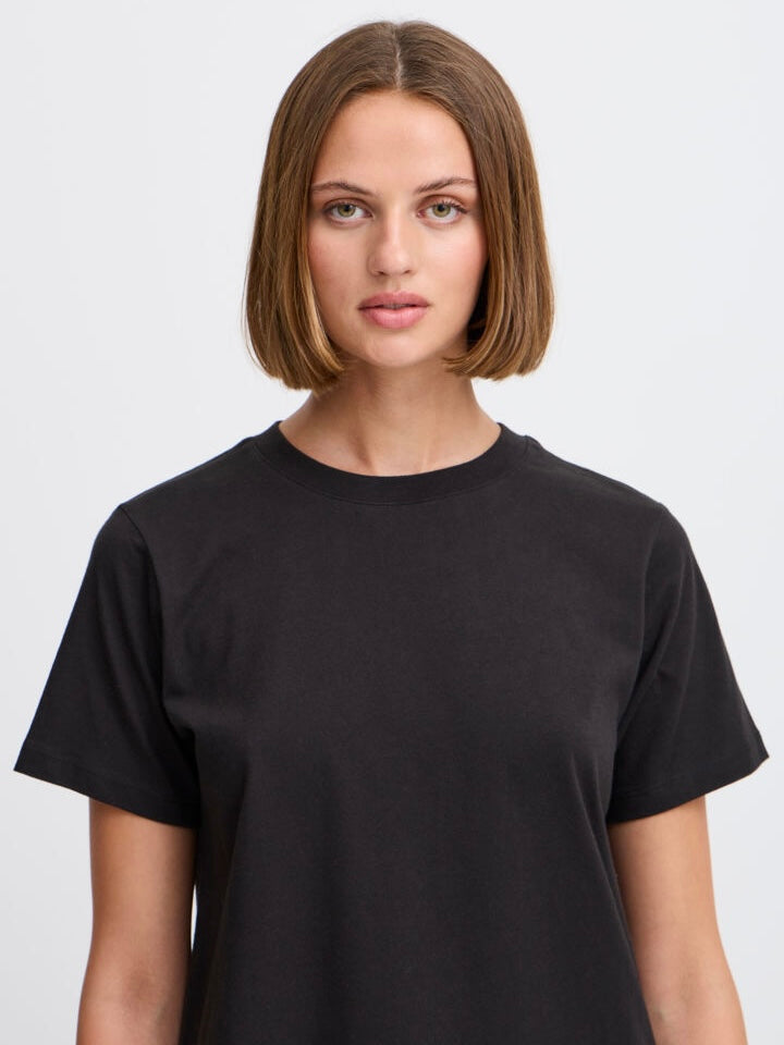 T-SKJORTE IHPALMER LOOSE  BLACK