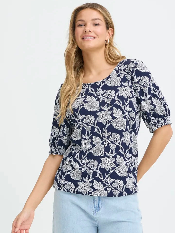 TOPP FRAMY NAVY BLAZER