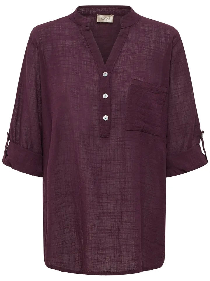 BLUSE SBALEXA FIG