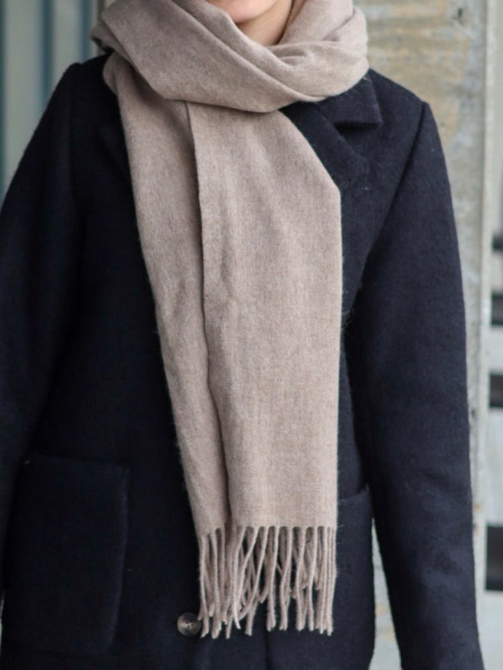 SKJERF ULL BEIGE