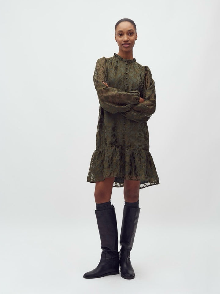 KJOLE NULIA BEETLE GREEN