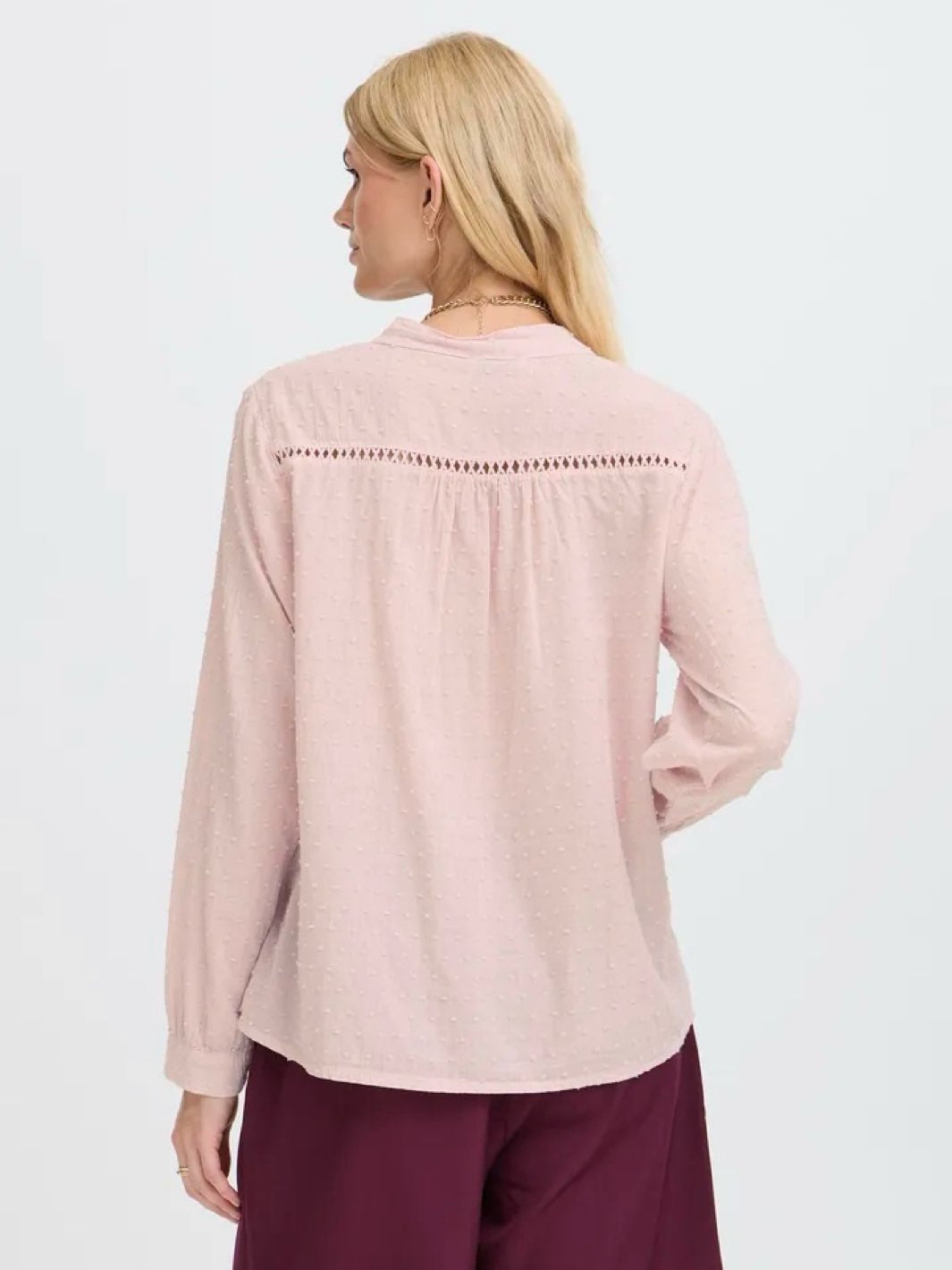 SKJORTE SBLIFA ROSE SMOKE