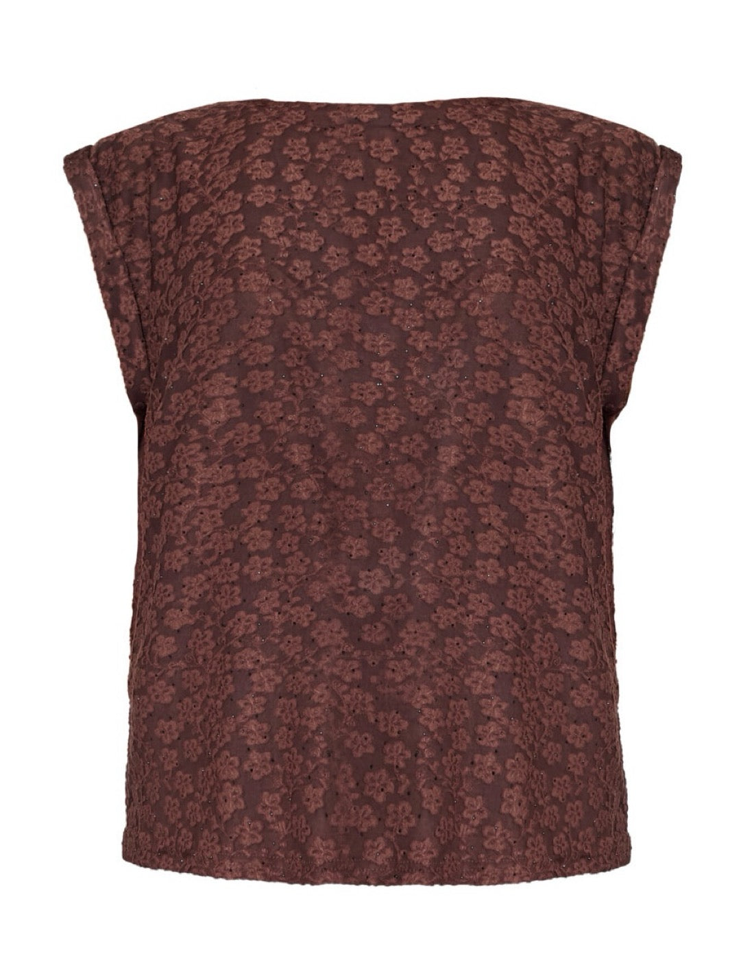 T-SKJORTE LOW 409 BORWN