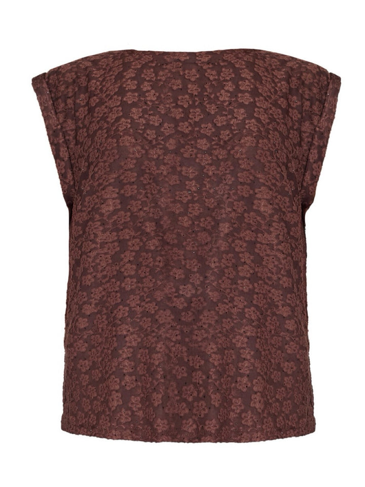 T-SKJORTE LOW 409 BORWN