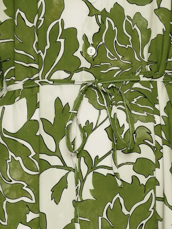 SBINJA DRESS DUSTY OLIVE