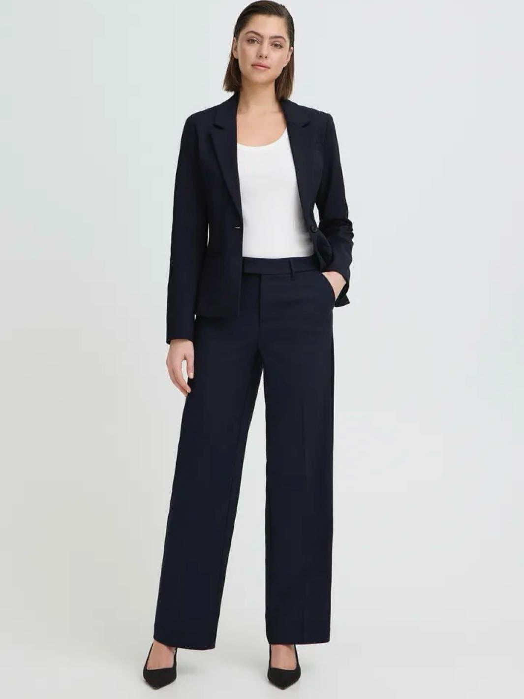 BUKSE PZBINDY WIDE NAVY