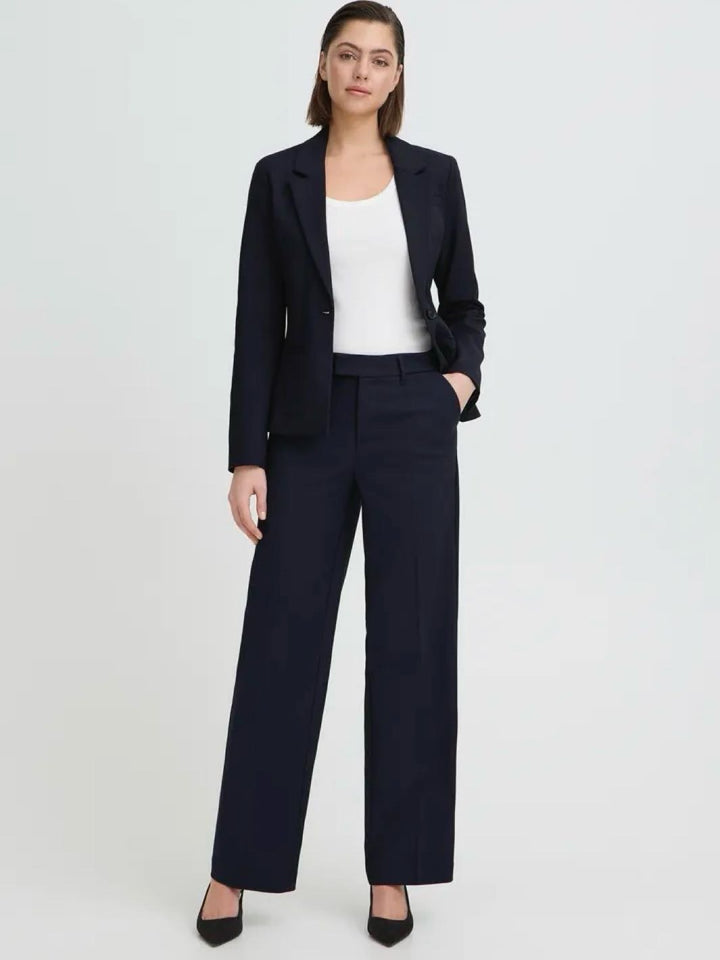 BUKSE PZBINDY WIDE NAVY