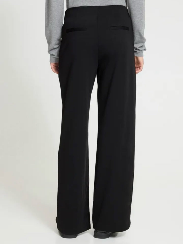 BUKSE IHKATE WIDE BLACK