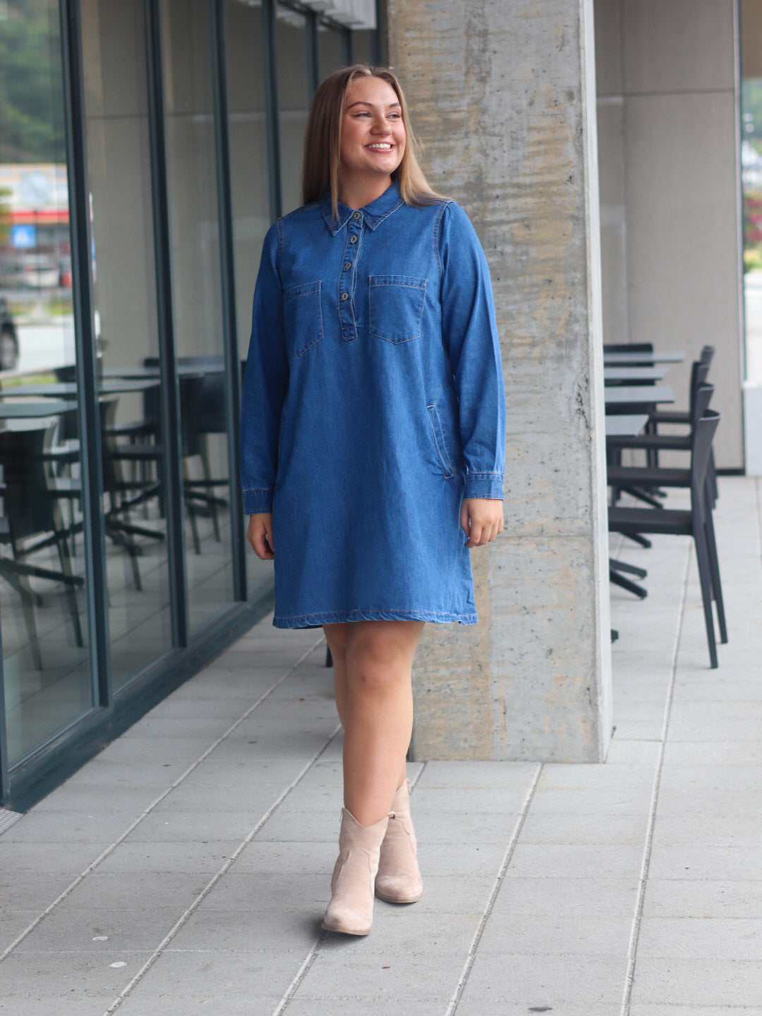 DONGERIKJOLE MARANA MEDIUM BLUE