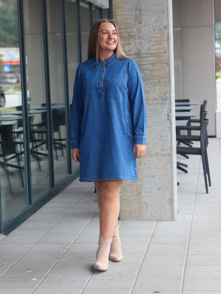 DONGERIKJOLE MARANA MEDIUM BLUE