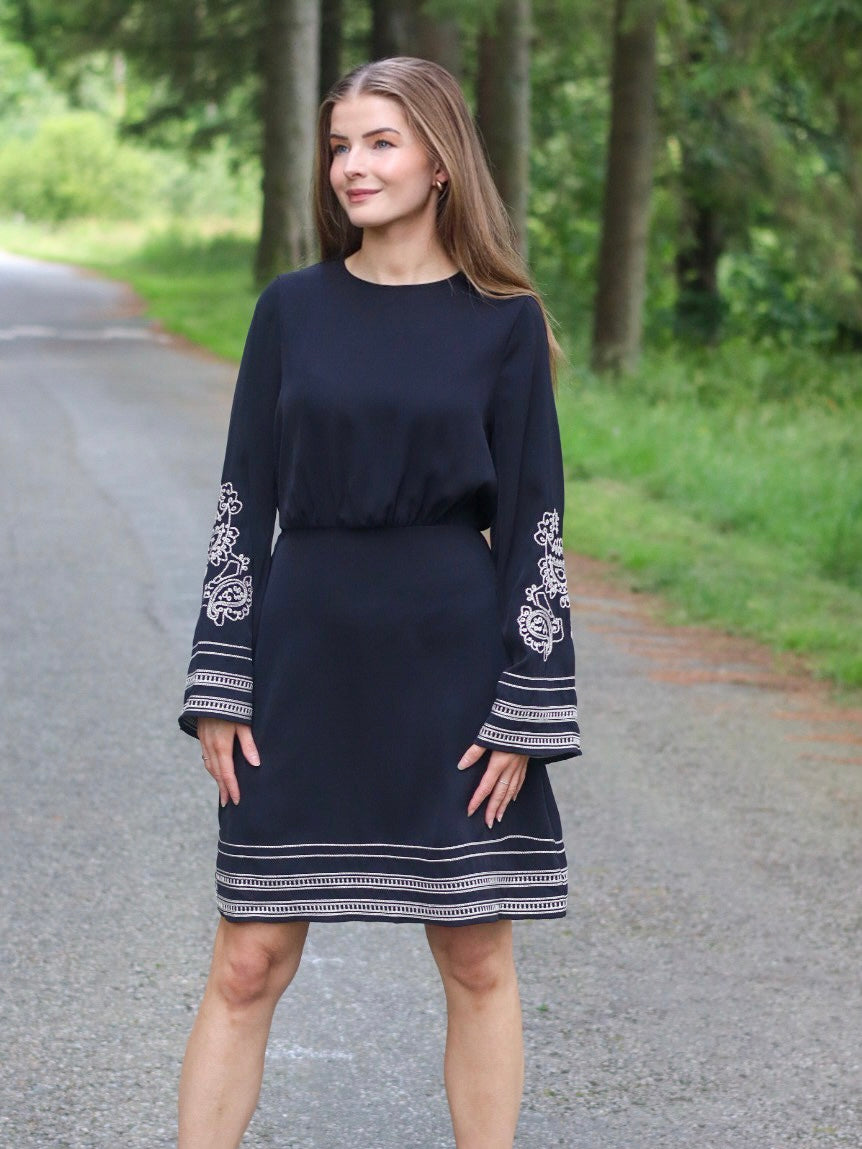 KJOLE ANNELEN BLACK