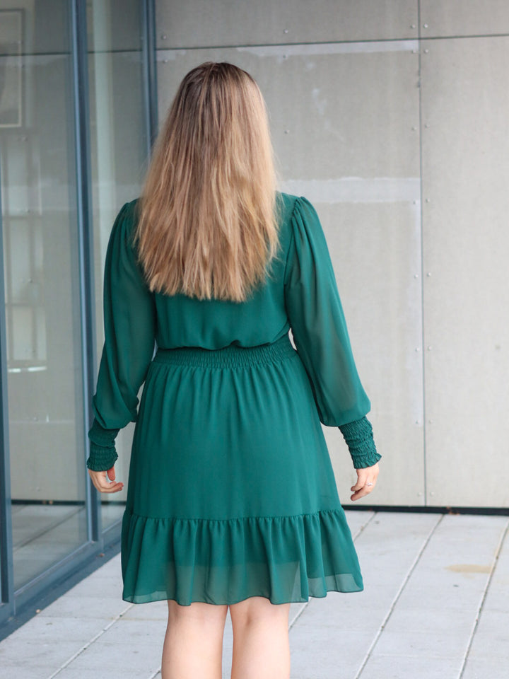 KJOLE EMELINA UNI JADE GREEN