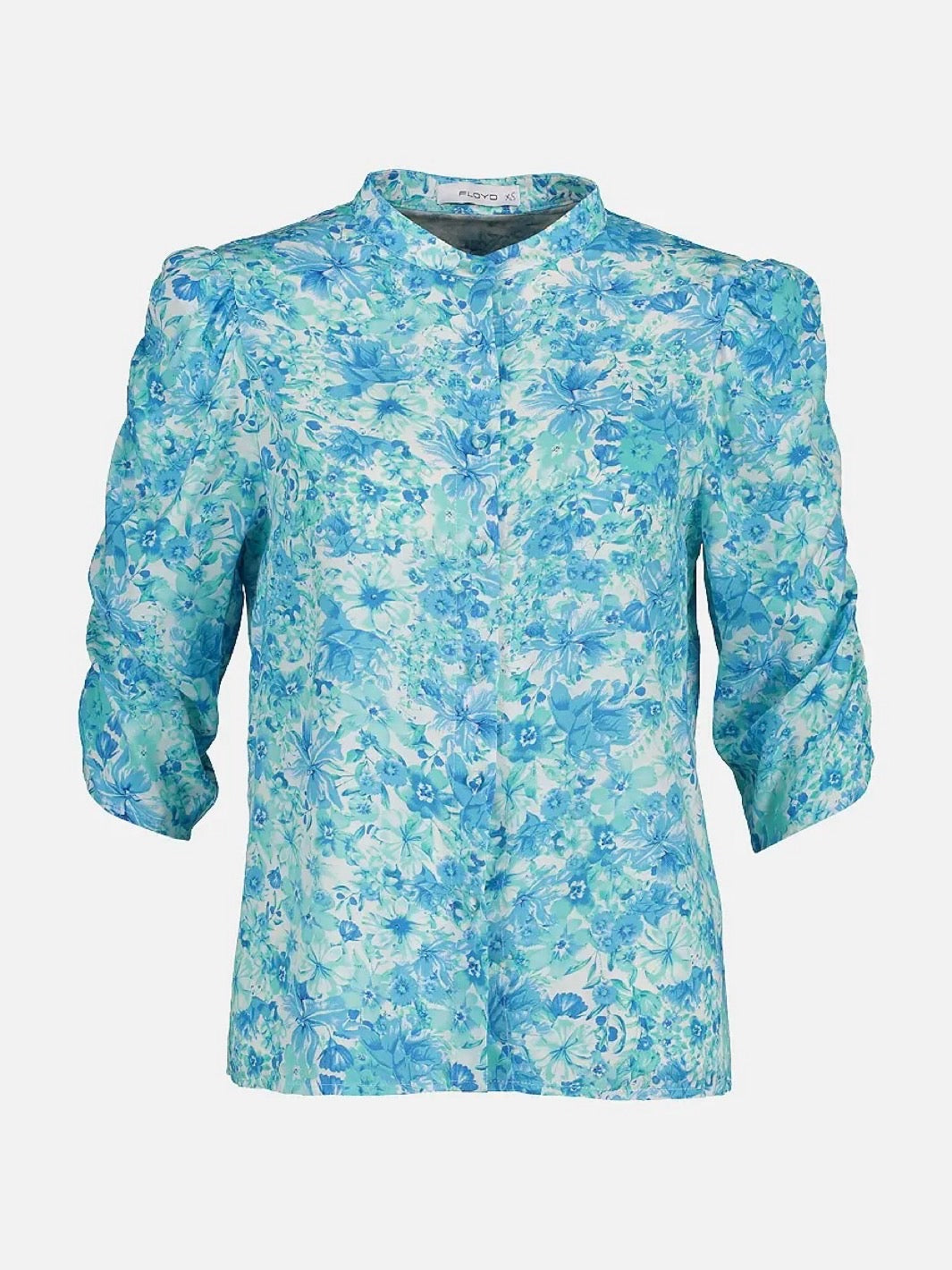 SKJORTE DONNA FLEUR REGATTA BLUE