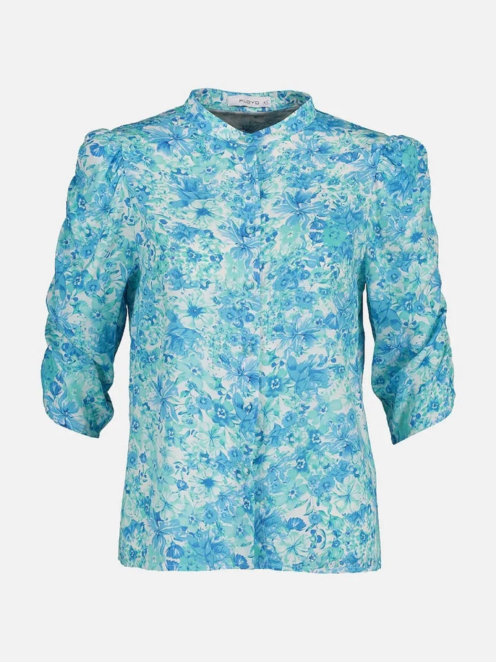 SKJORTE DONNA FLEUR REGATTA BLUE