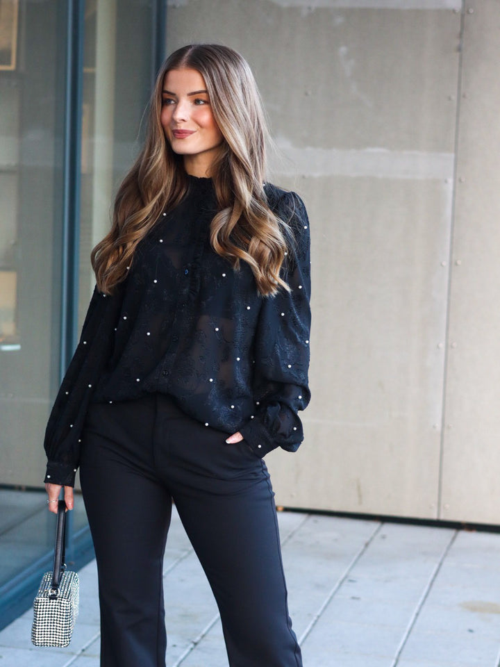 BLUSE VIRSA BLACK PEARL
