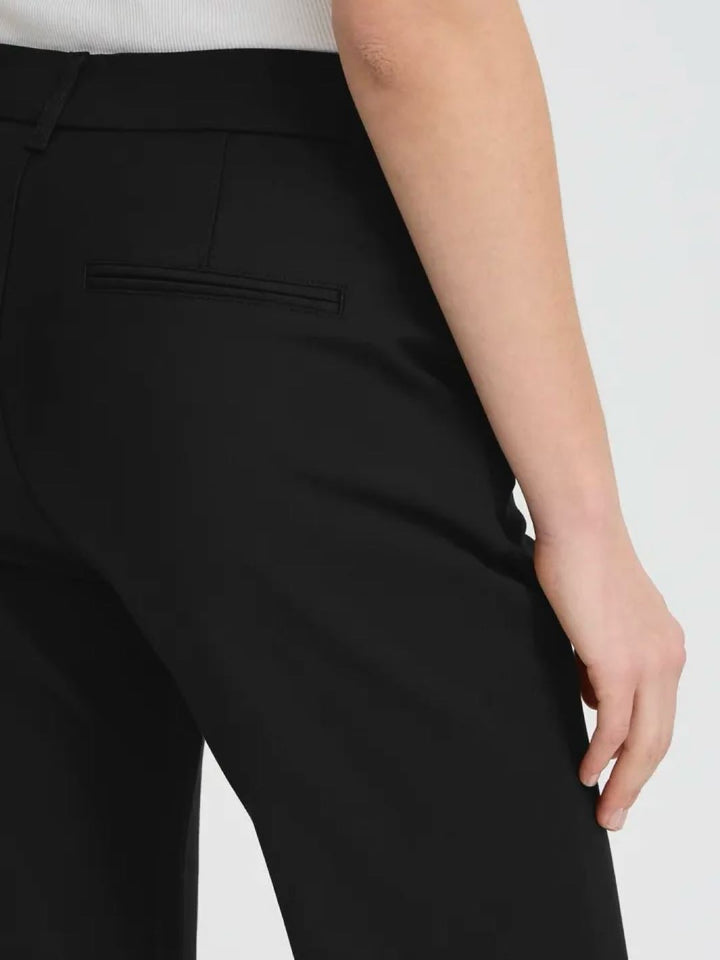 BUKSE PZBINDY BOOTCUT BLACK