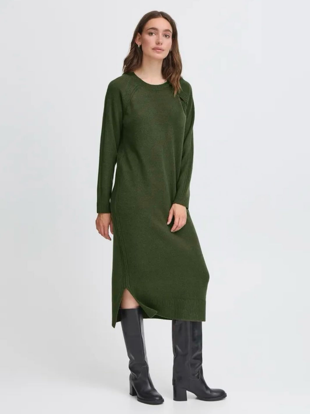 MIDIKJOLE IHDASILA RIFLE GREEN